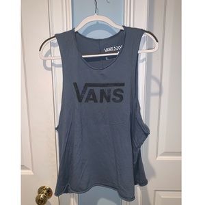 Vans skater tank top